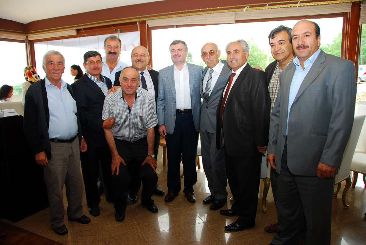 Başkan Akyürek Antalya'daki Konyalılarla Buluştu
