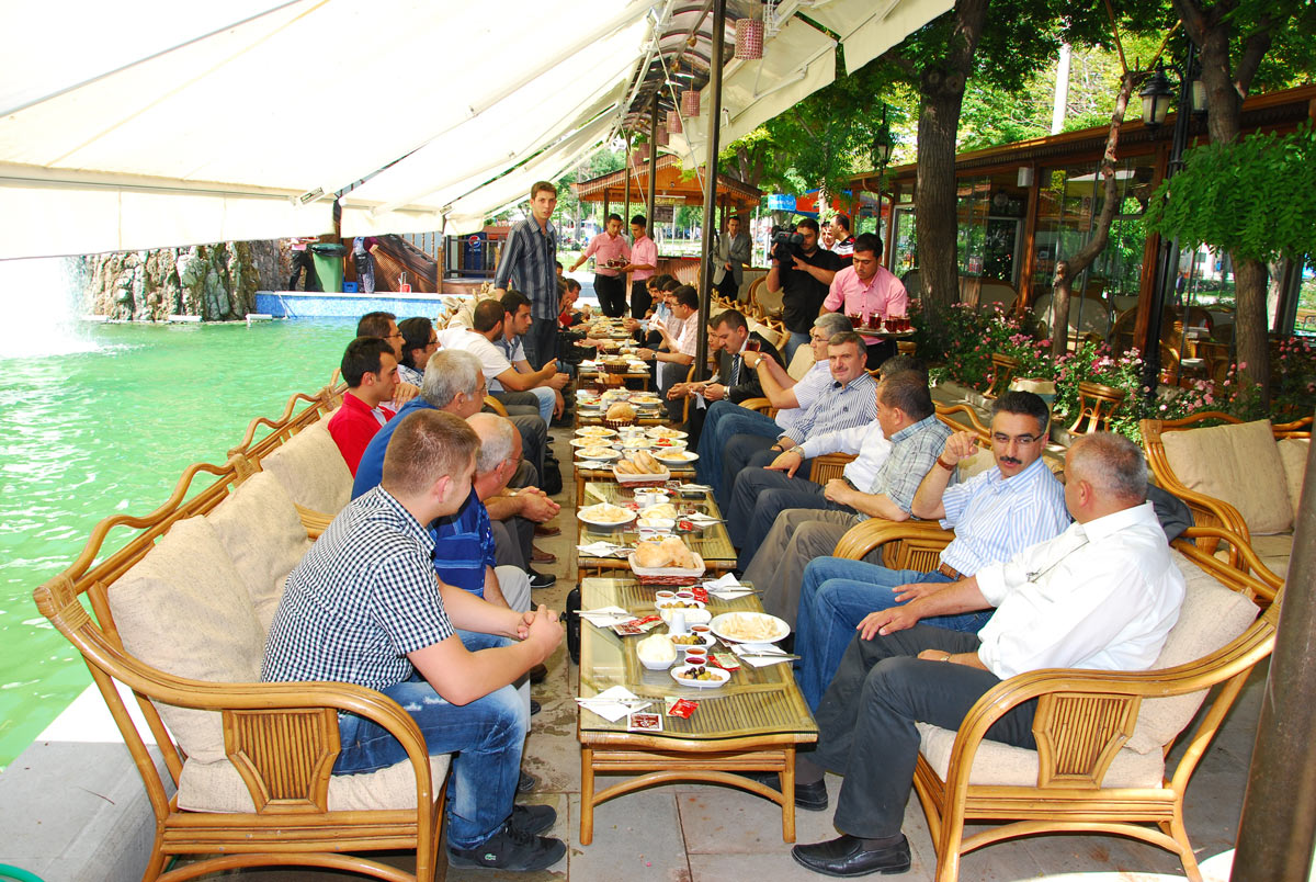 Başkan Akyürek Basın Mensupları İle Buluştu