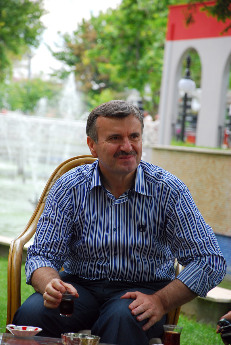 Başkan Akyürek Basın Mensupları İle Buluştu