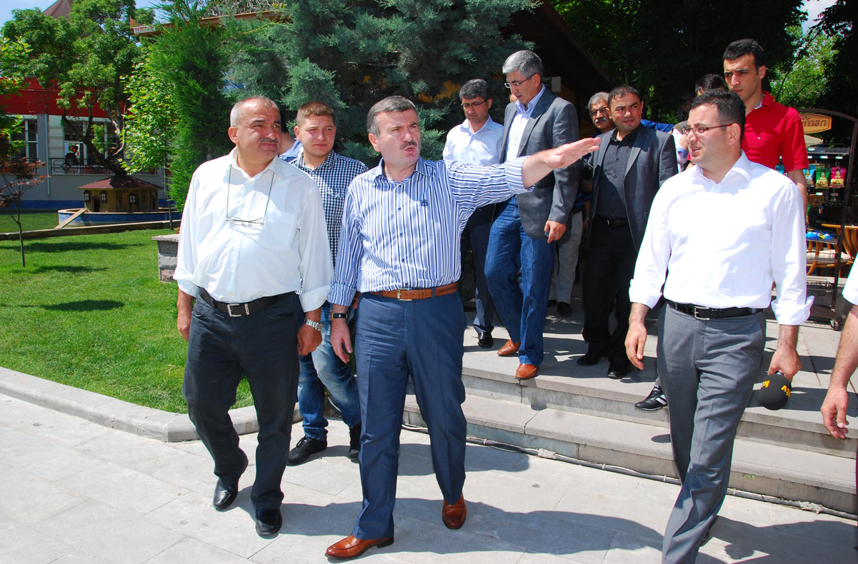 Başkan Akyürek Basın Mensupları İle Buluştu