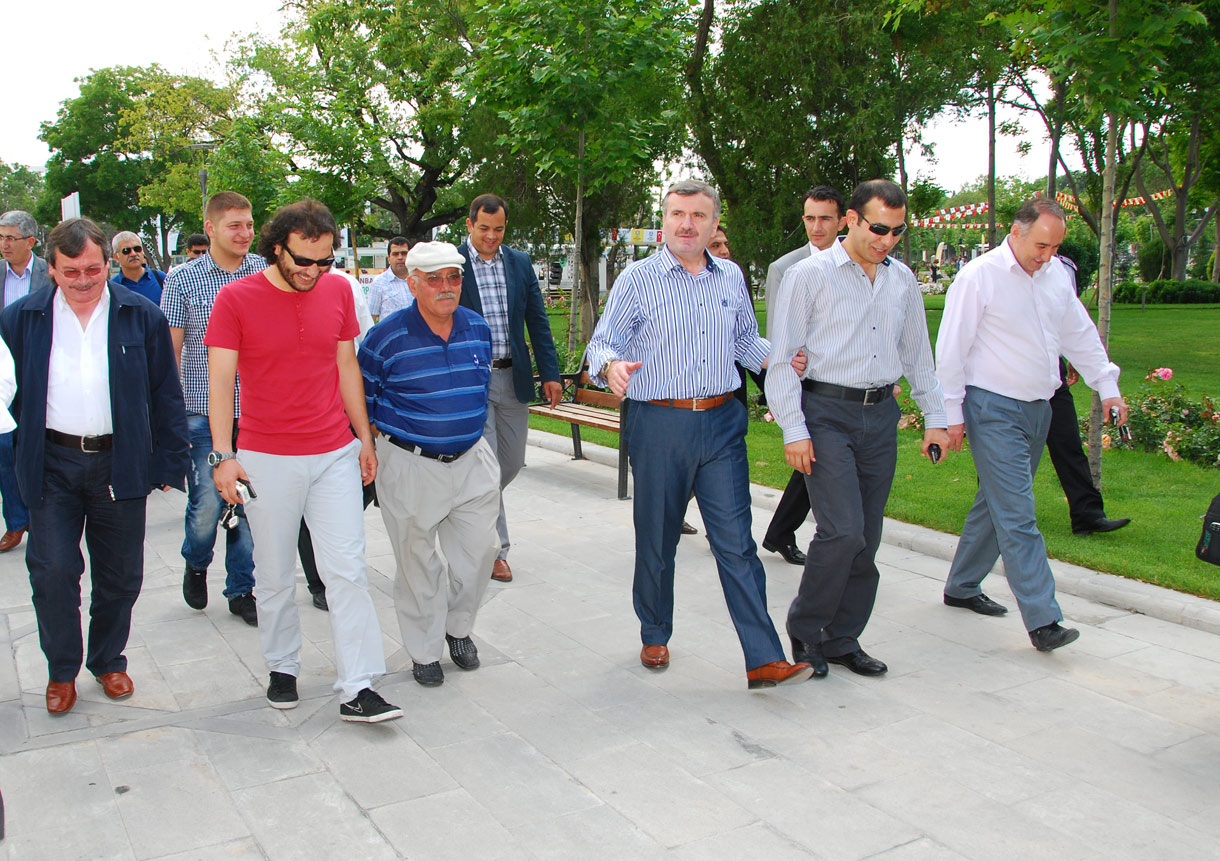 Başkan Akyürek Basın Mensupları İle Buluştu
