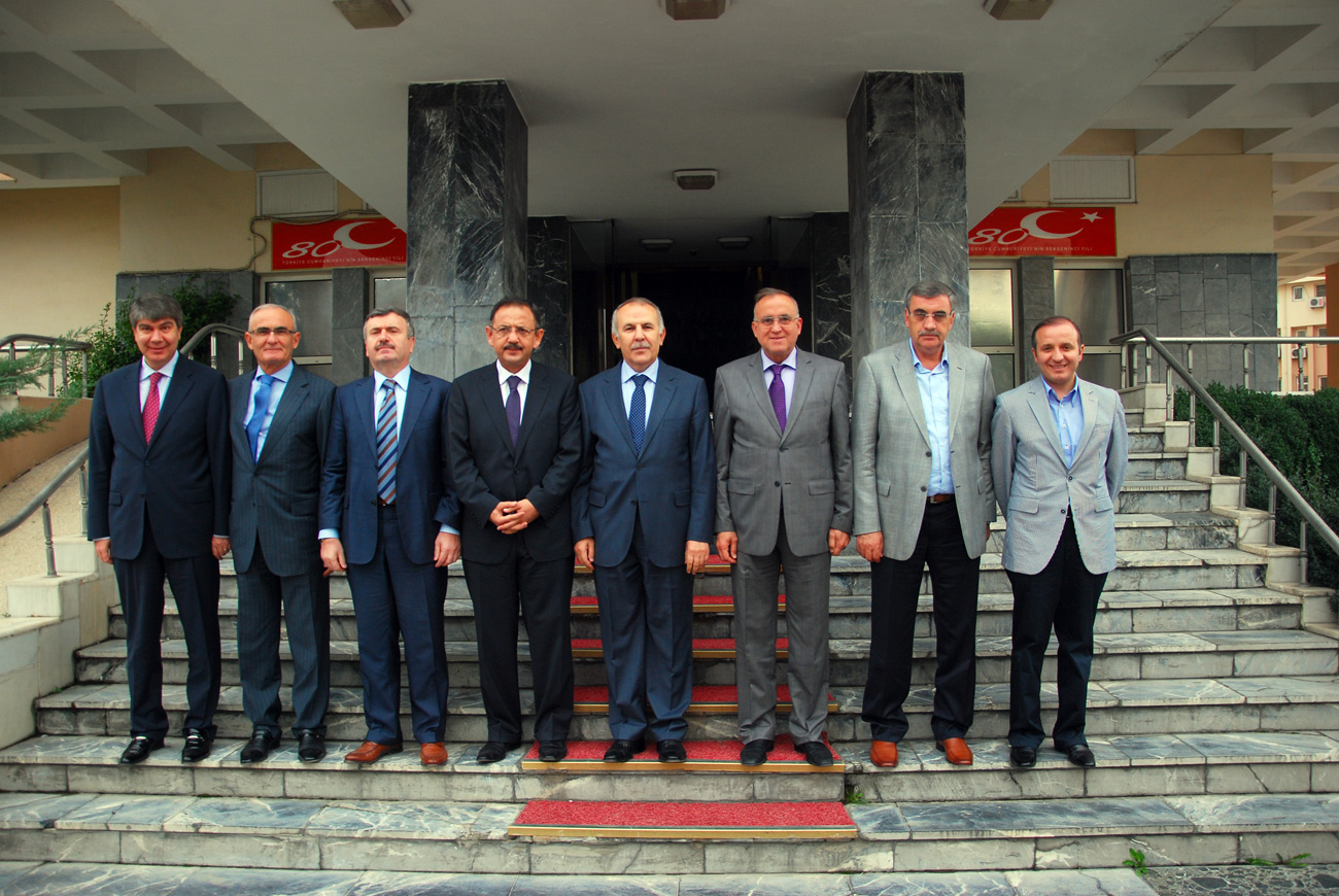Büyükşehir Belediye Başkanları İstişare Toplantısı