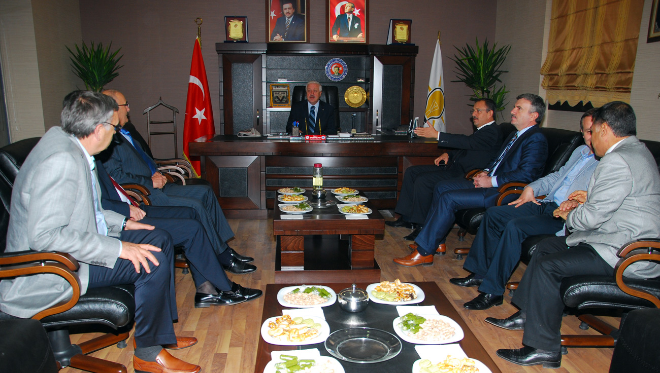 Büyükşehir Belediye Başkanları İstişare Toplantısı