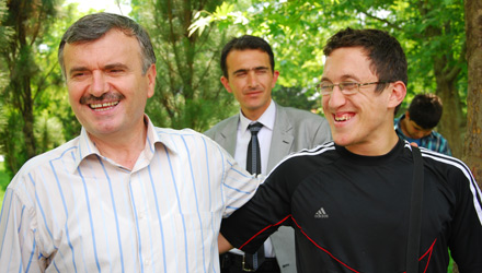 Büyükşehir Belediyesi Her Zaman Engellilerin Yanında