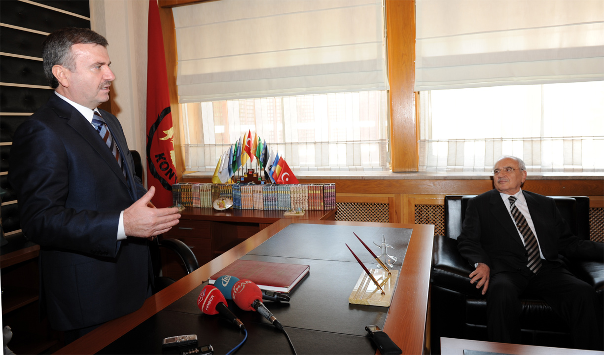 Bakan Gönül: 'Konya, Türkiye'ye Örnek Bir Şehir.'