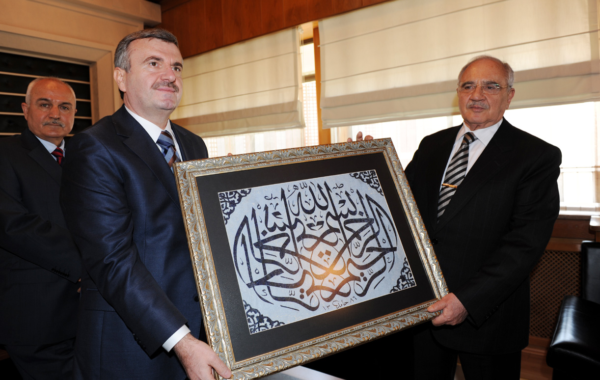 Bakan Gönül: 'Konya, Türkiye'ye Örnek Bir Şehir.'