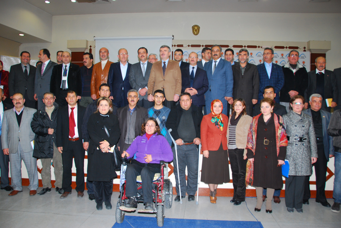 Başkan Akyürek Siyaset Akademisi'nde Konuştu