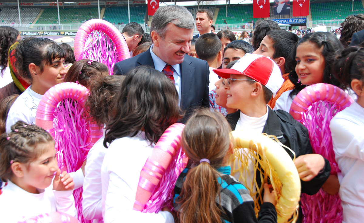 Temsili Başkan Nesibe Nur Balcı Oldu