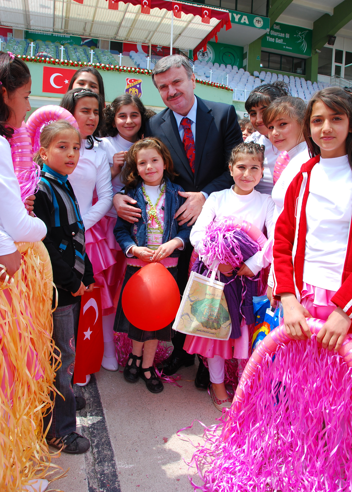 Temsili Başkan Nesibe Nur Balcı Oldu