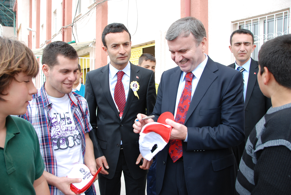 Temsili Başkan Nesibe Nur Balcı Oldu