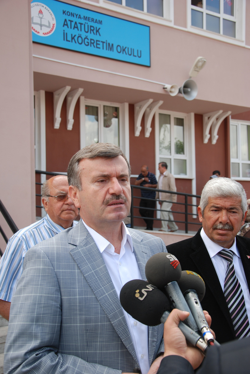 Başkan Akyürek Oyunu 2026 No'lu Sandıkta Kullandı