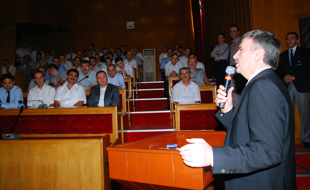 Başkan Akyürek: 'Standardı Daha da Yükseltmeliyiz.'