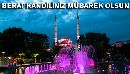 Başkan Akyürek'in Berat Kandili Mesajı
