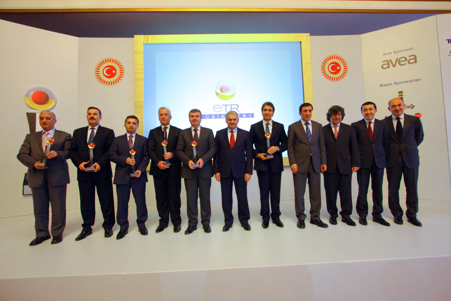 '9. eTR Ödülleri'nde Büyük Ölçekli Belediye Ödülü'nde Birincilik ve İkincilik Konya'nın