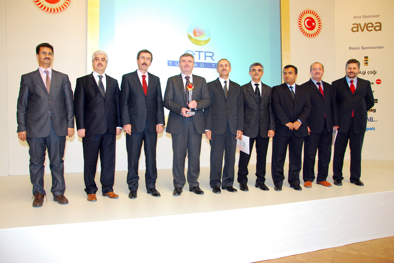'9. eTR Ödülleri'nde Büyük Ölçekli Belediye Ödülü'nde Birincilik ve İkincilik Konya'nın