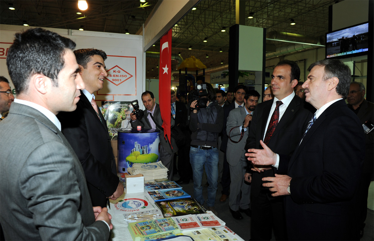 Yerel Yönetim İhtiyaçları Fuarı Büyük İlgi Gördü