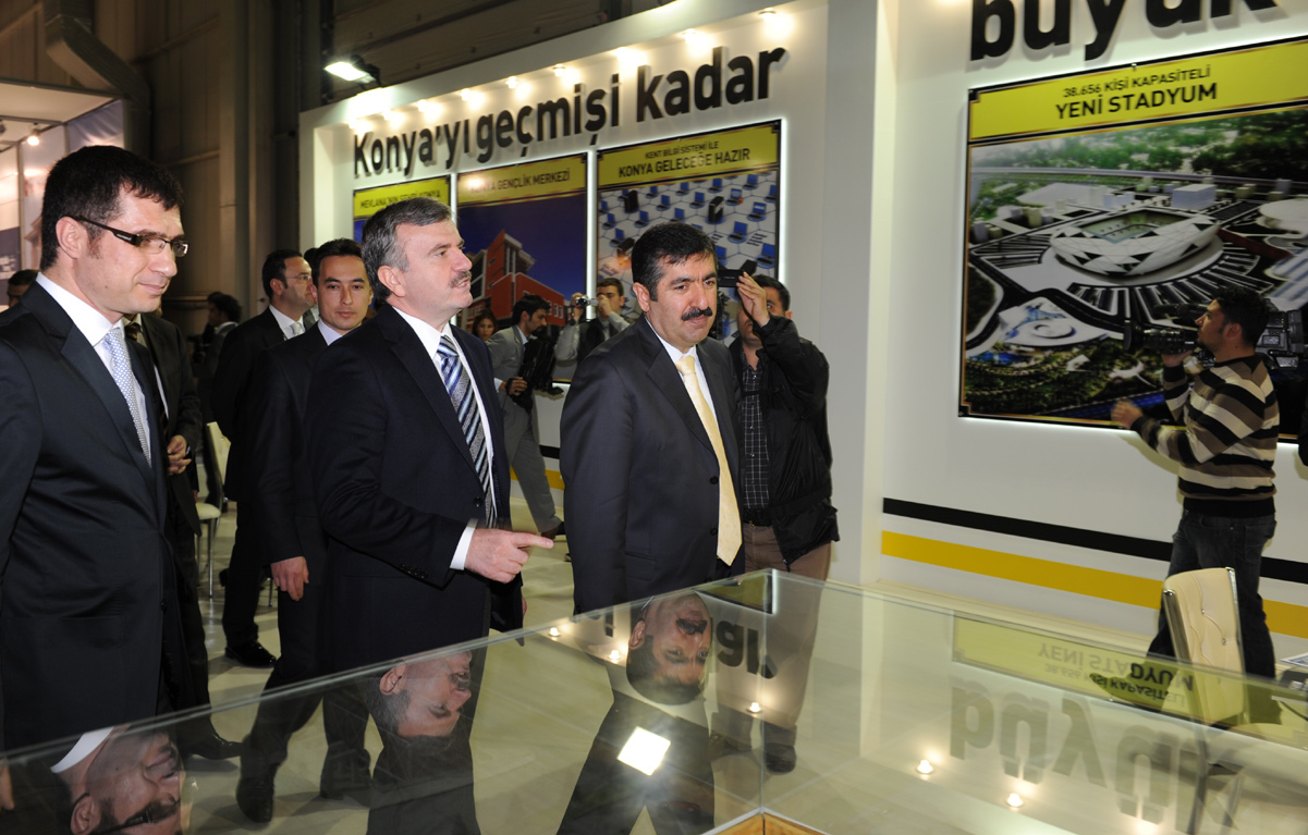 Yerel Yönetim İhtiyaçları Fuarı Büyük İlgi Gördü