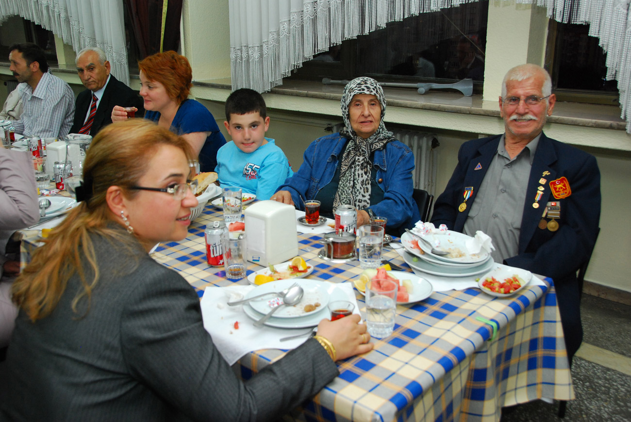 Gaziler Büyükşehir'de Bir Araya Geldi