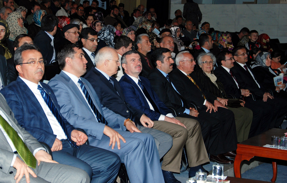 Başkan Akyürek Kutlu Doğum Haftası Programına Katıldı