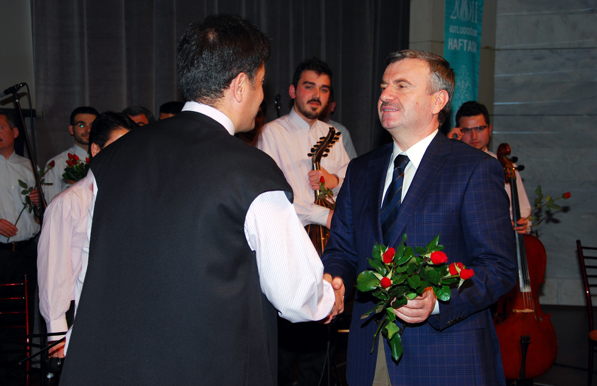 Başkan Akyürek Kutlu Doğum Haftası Programına Katıldı