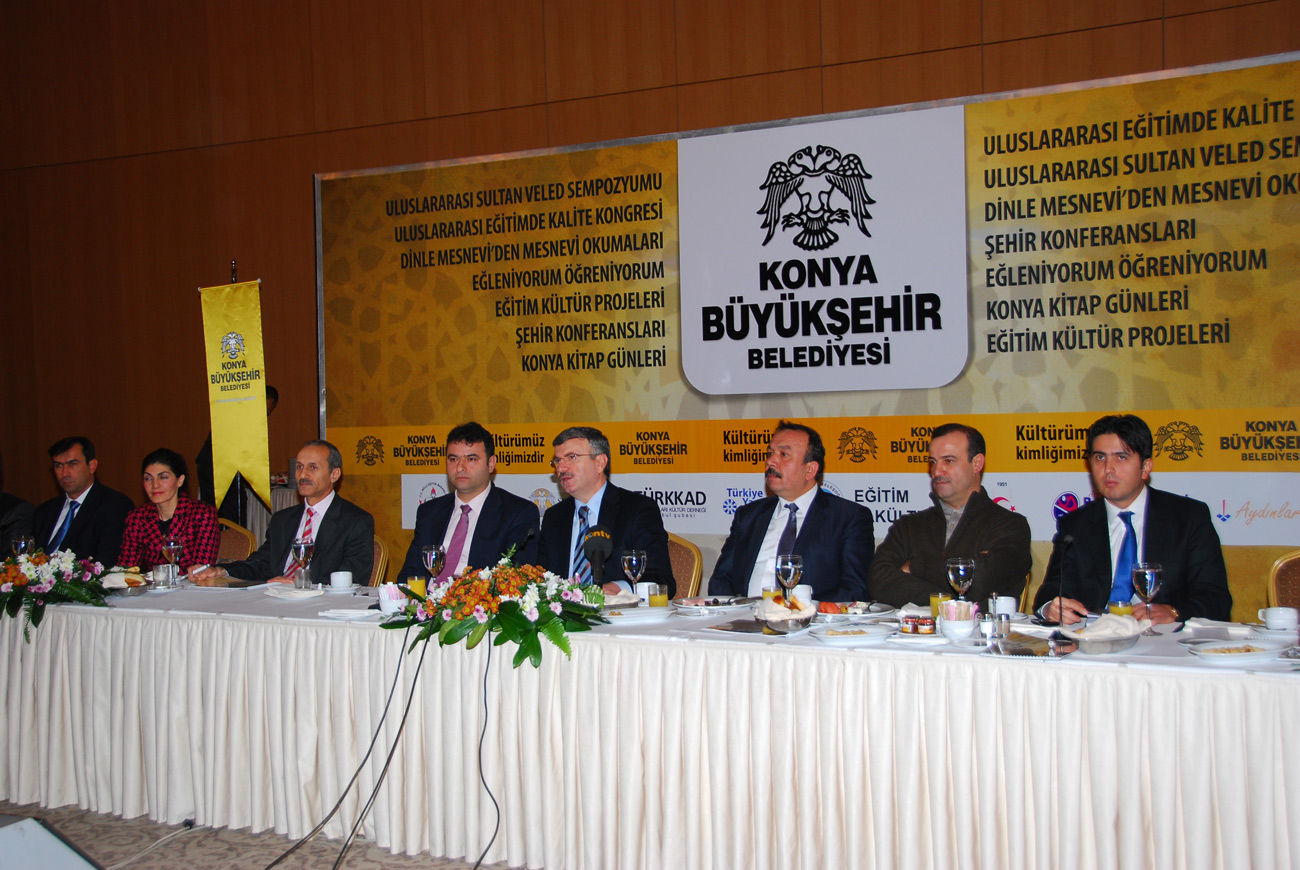 Başkan Akyürek, Konya Kültürel Kalkınma Programı'nı Açıkladı
