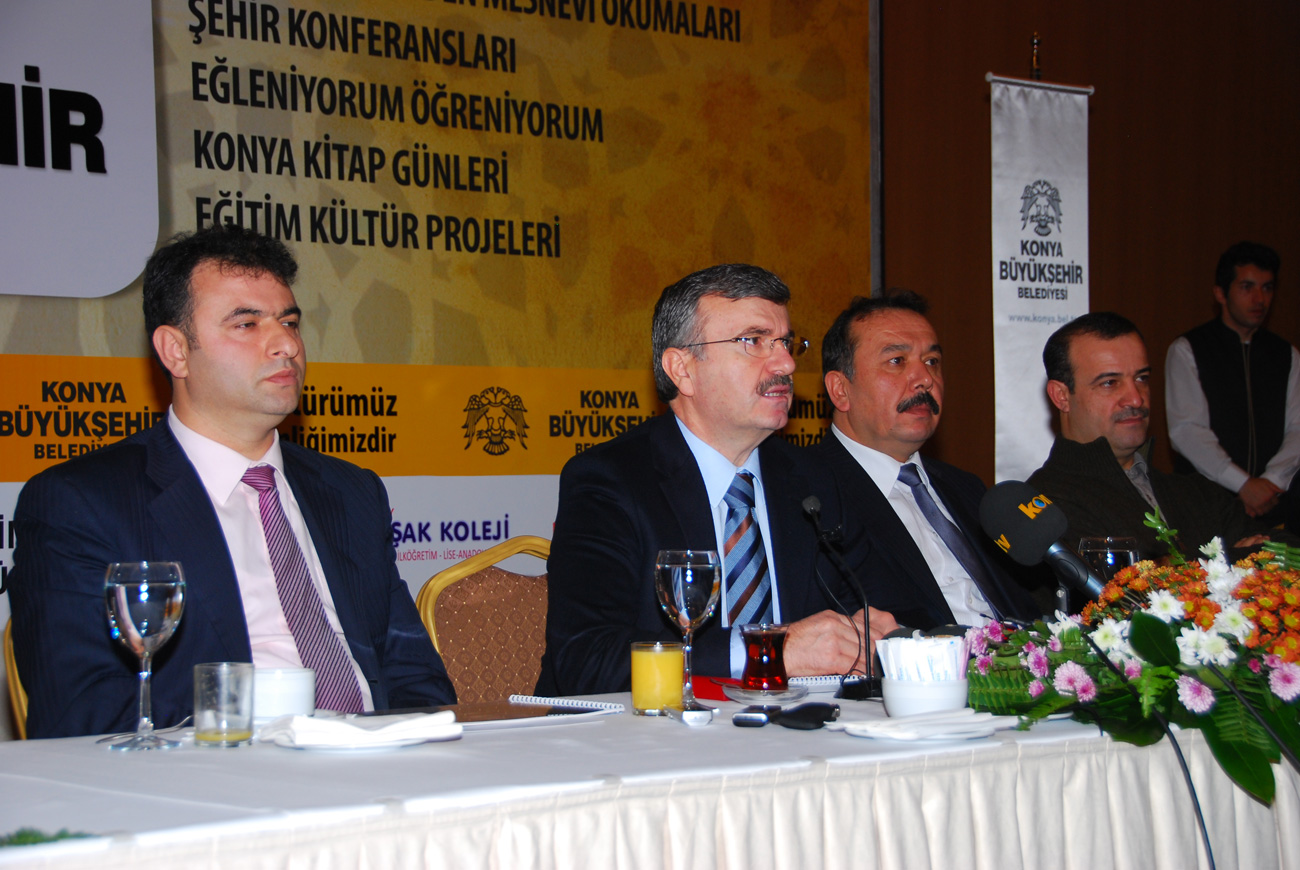 Başkan Akyürek, Konya Kültürel Kalkınma Programı'nı Açıkladı