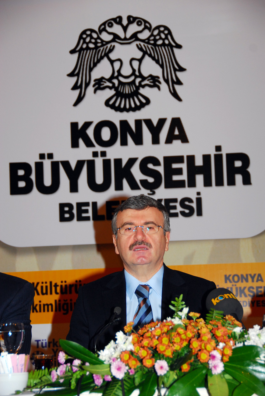 Başkan Akyürek, Konya Kültürel Kalkınma Programı'nı Açıkladı