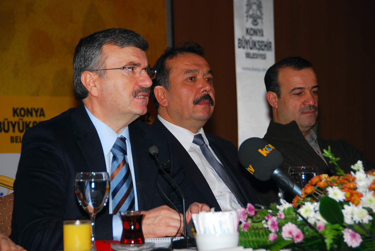 Başkan Akyürek, Konya Kültürel Kalkınma Programı'nı Açıkladı