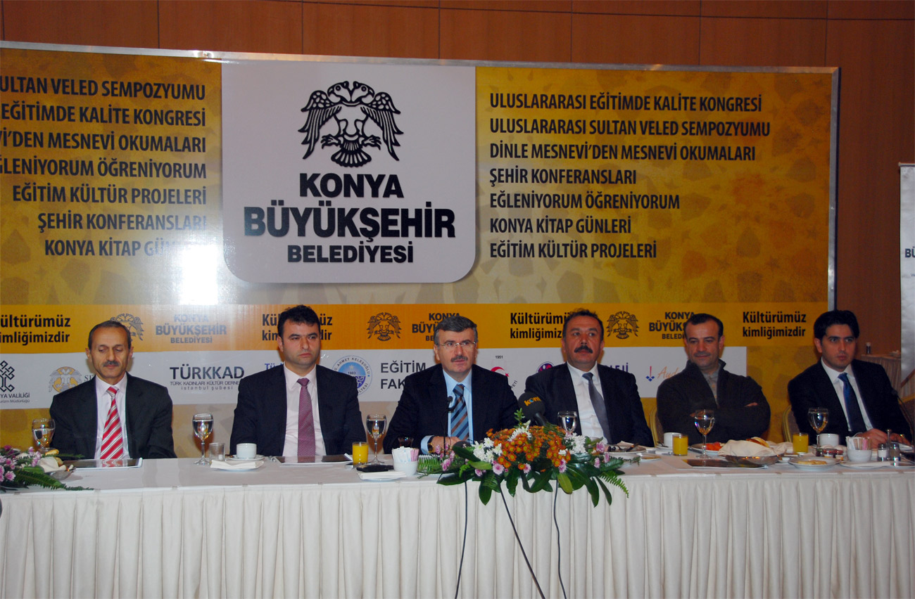 Başkan Akyürek, Konya Kültürel Kalkınma Programı'nı Açıkladı