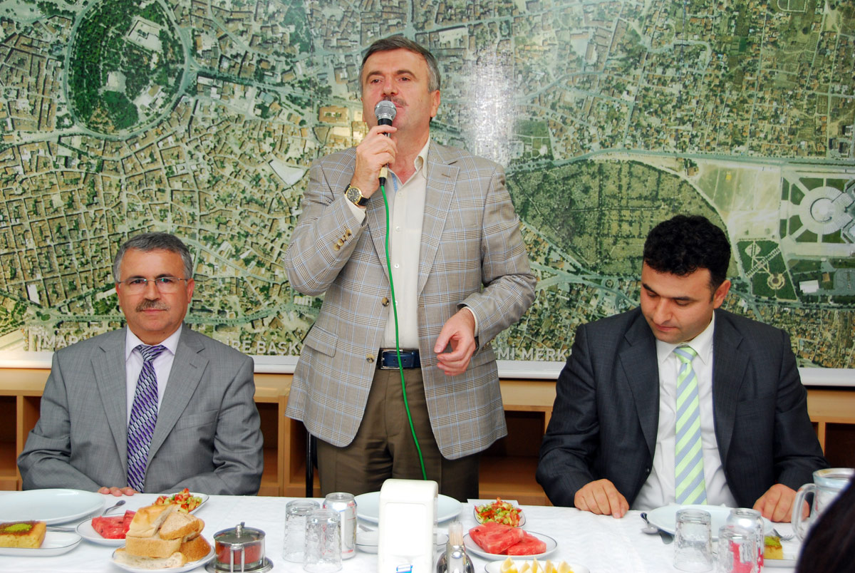 Başkan Akyürek LYS'ye Girecek Öğrencilerle Buluştu