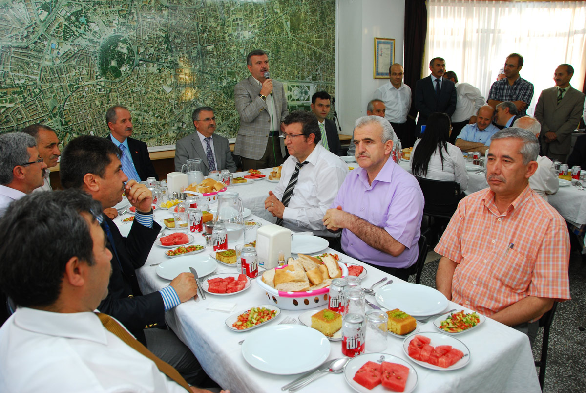 Başkan Akyürek LYS'ye Girecek Öğrencilerle Buluştu
