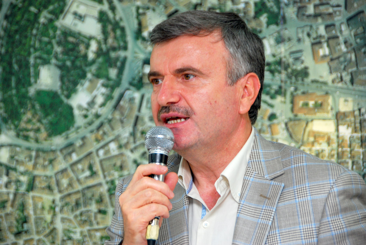Başkan Akyürek LYS'ye Girecek Öğrencilerle Buluştu