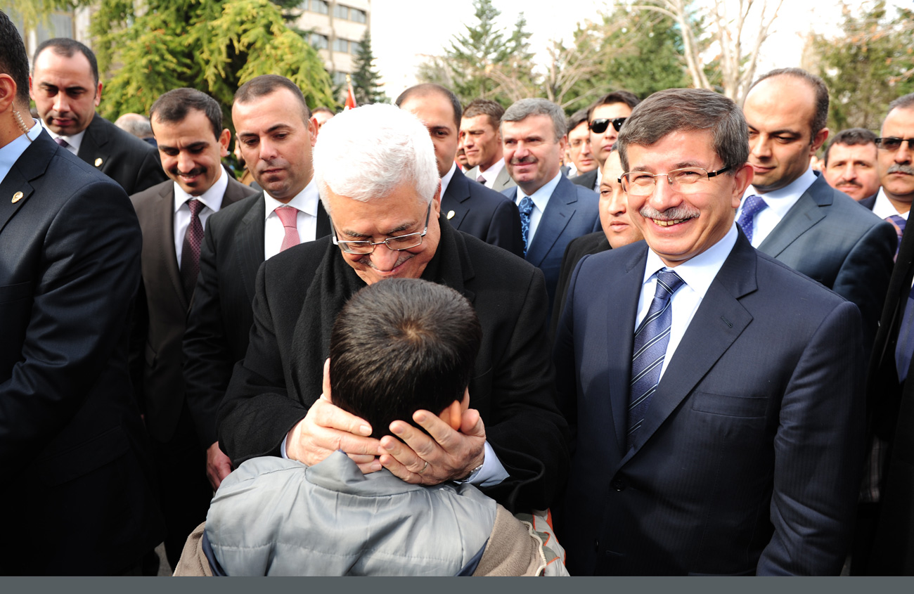 Filistin Devlet Başkanı Abbas'a Fahri Hemşehrilik Beratı Verildi
