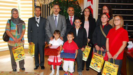 Öğrenciler Büyükşehir Belediyesi'ni Ziyaret Etti