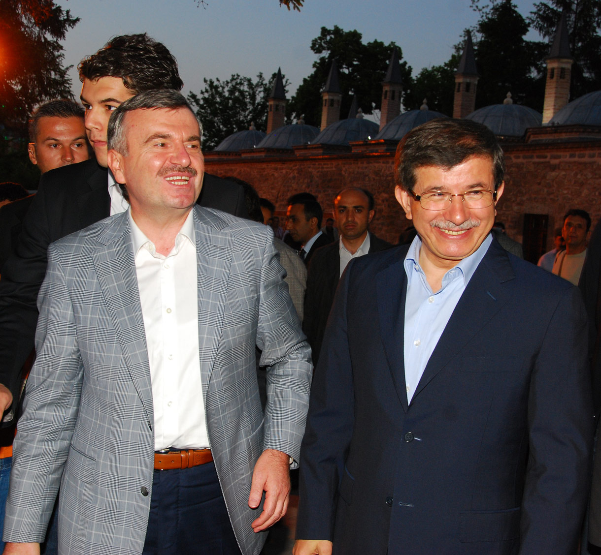 Başkan Akyürek Regaip Kandili'nde Mevlana Müzesi'nde