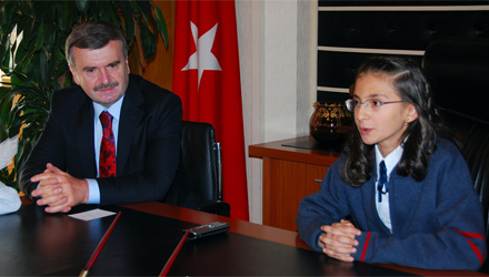 Temsili Başkan Nesibe Nur Balcı Oldu