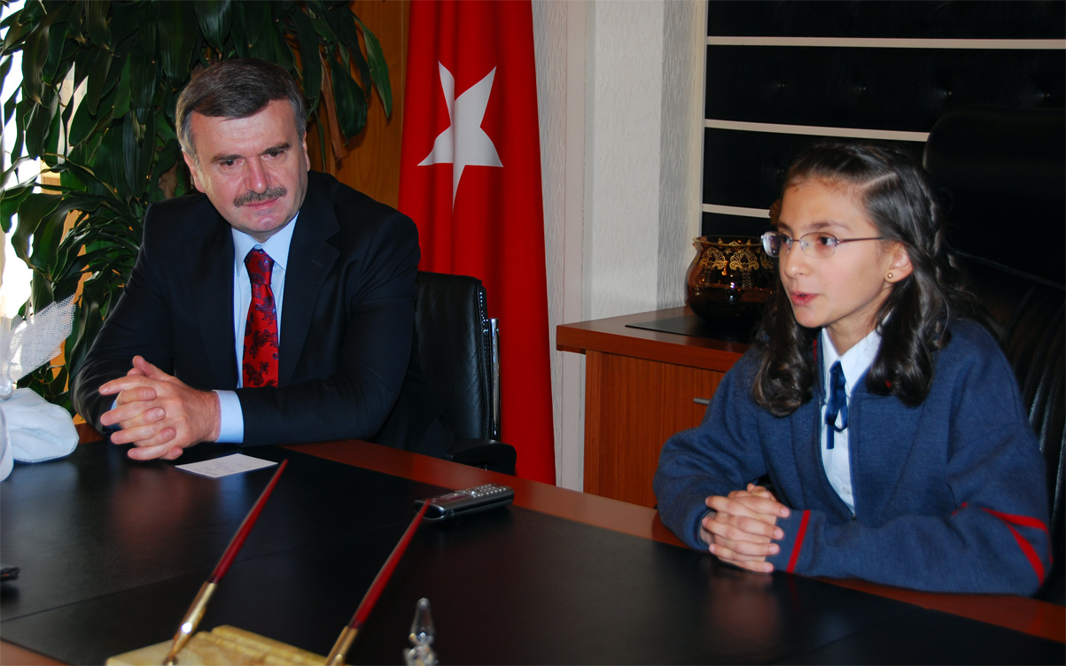 Temsili Başkan Nesibe Nur Balcı Oldu