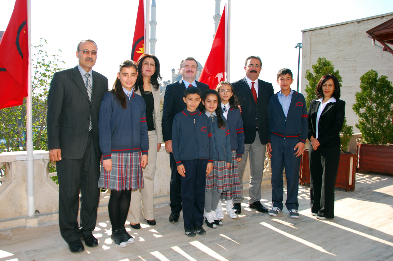 Temsili Başkan Nesibe Nur Balcı Oldu