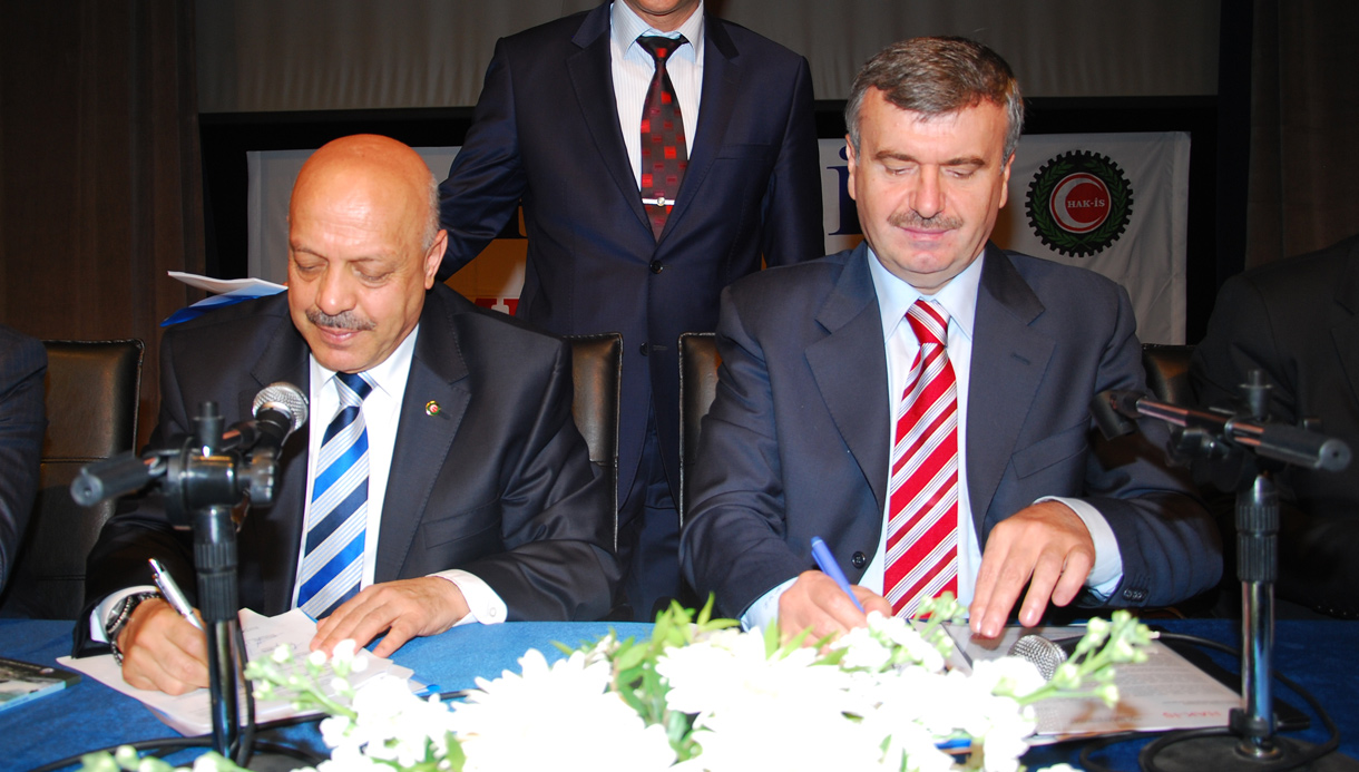 Hizmet-İş ile 12. Dönem Toplu İş Sözleşmesi İmzalandı
