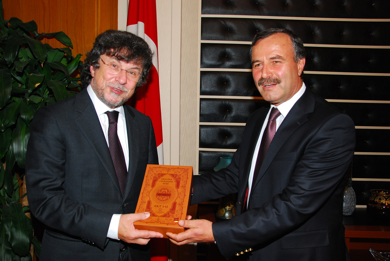 Türkiye Bilişim Vakfı'ndan Büyükşehir'e Ziyaret