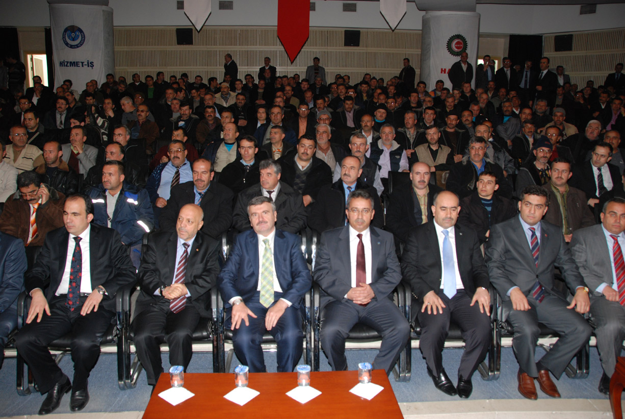 Toplu İş Görüşmeleri Başladı