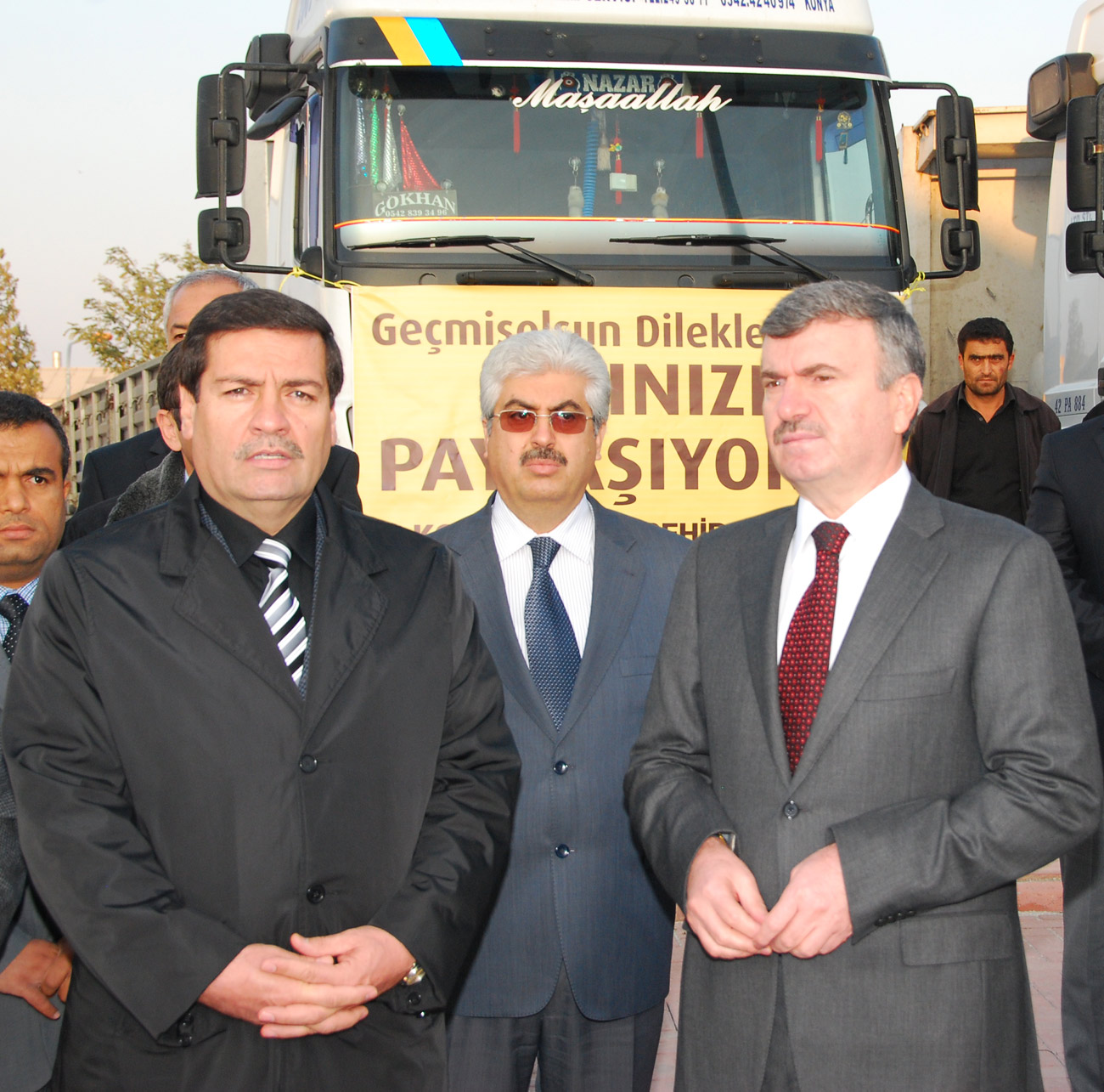 Konya, Van Halkının Yanında - 3 TIR Yardım Malzemesi Yola Çıktı