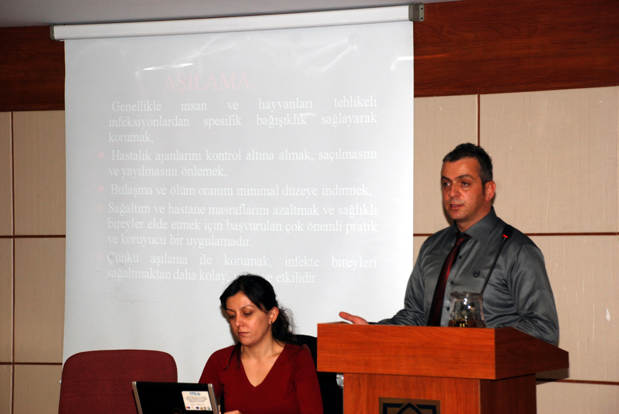 Ev ve Süs Hayvanı Satan İşyeri Sahiplerine Seminer