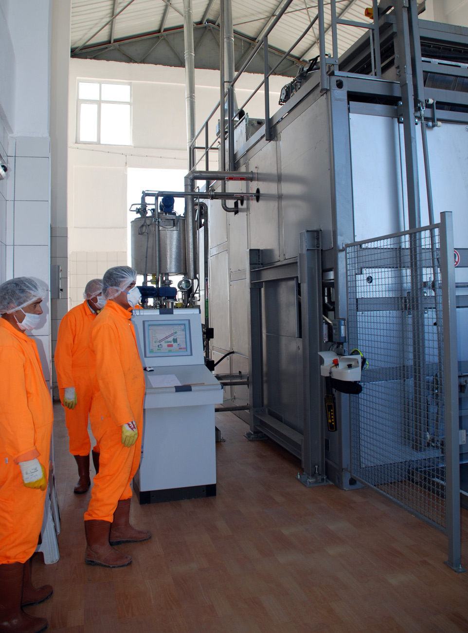 Tıbbi Atık Tesisleri'nde 2011'de 1.680 Ton Tıbbi Atık Bertaraf Edildi