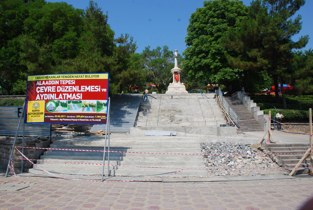 Alaaddin Tepesi Çevre Düzenleme Çalışması