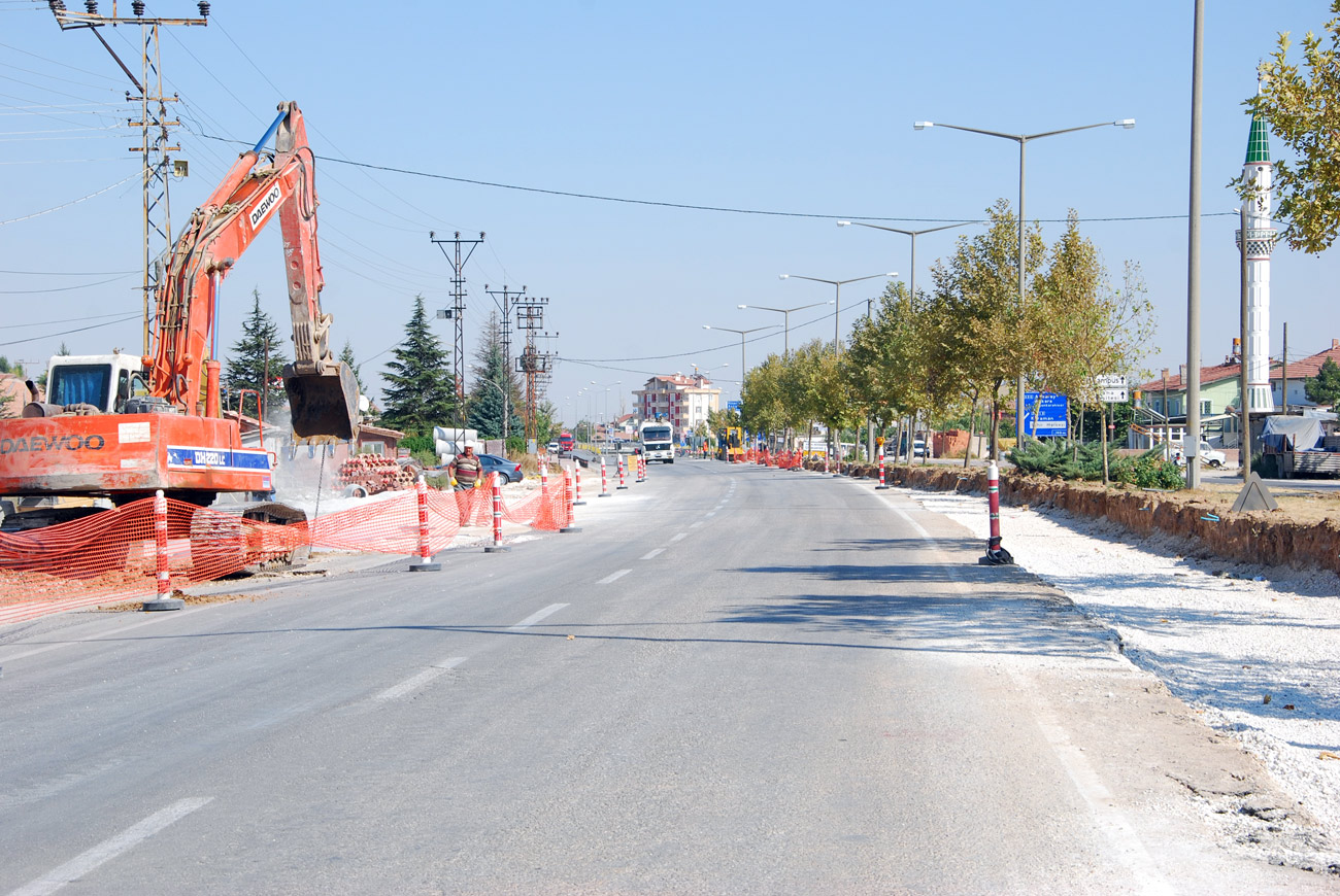 Antalya Yolu'nun Standardı Yükseliyor