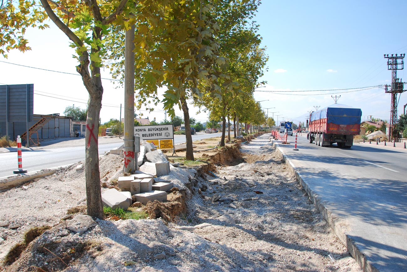 Antalya Yolu'nun Standardı Yükseliyor