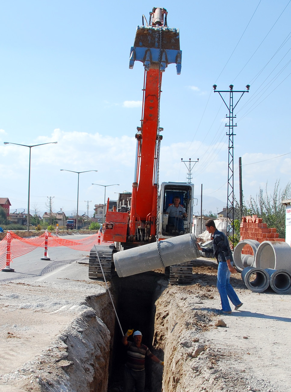 Antalya Yolu'nun Standardı Yükseliyor