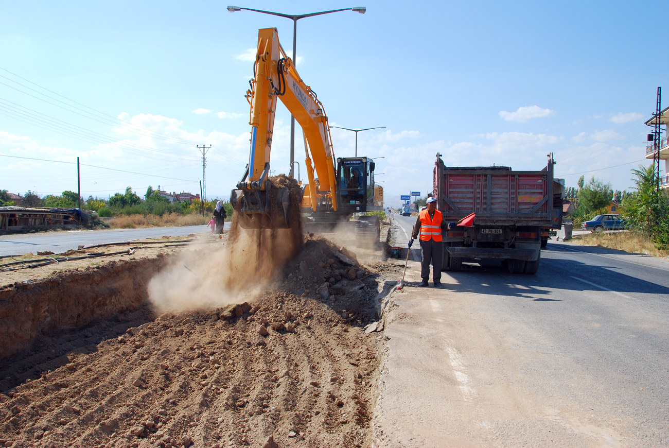 Antalya Yolu'nun Standardı Yükseliyor