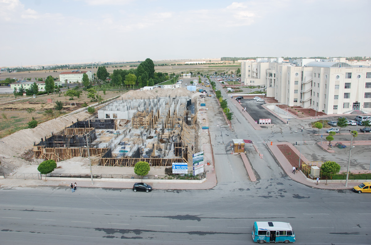 Bölge İstinaf Mahkemesi Yapımına Başlandı